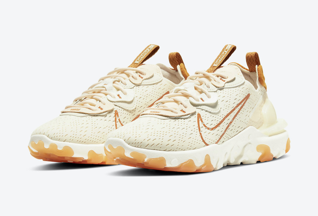 Nike React Vision Pale Ivory CI7523-103 Release Date