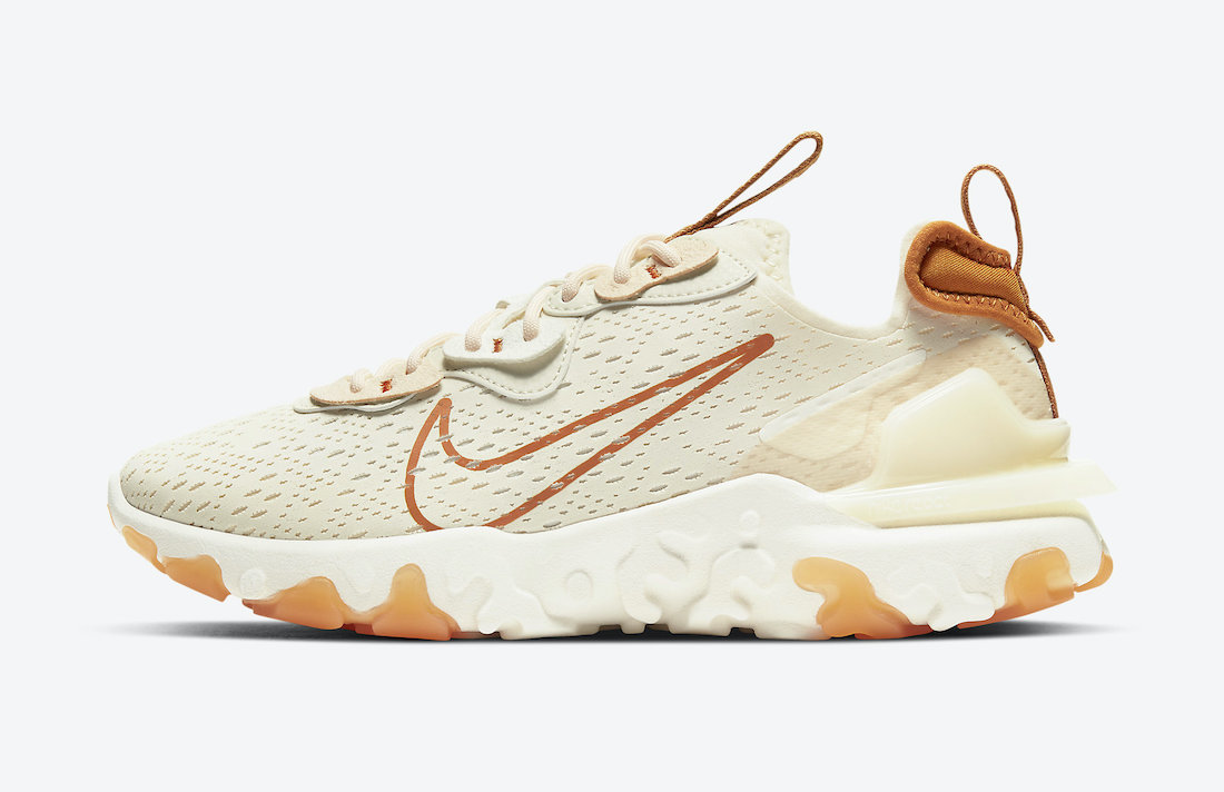 Nike React Vision Pale Ivory CI7523-103 Release Date