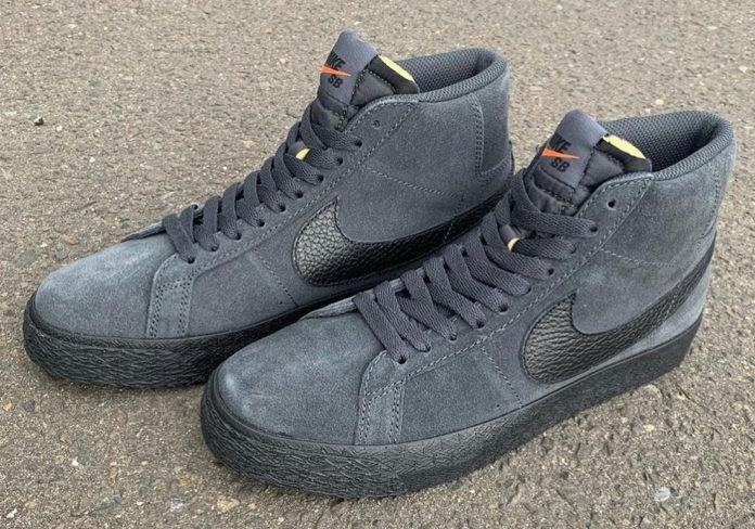 nike blazer dark smoke