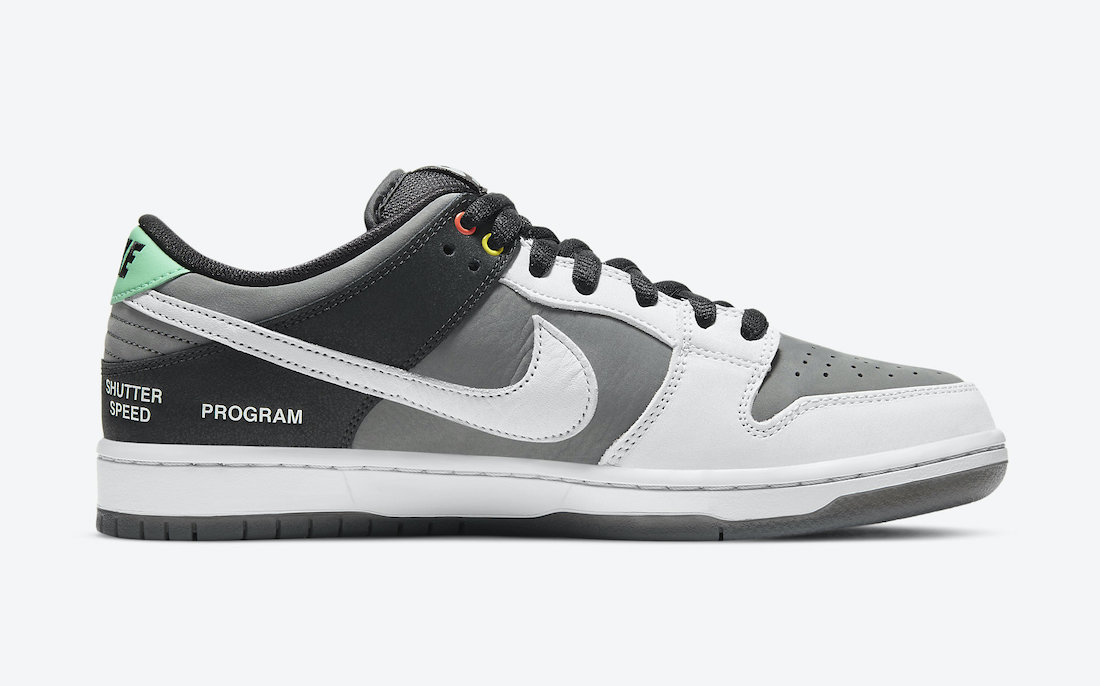 Nike SB Dunk Low Camcorder CV1659-001 Release Date