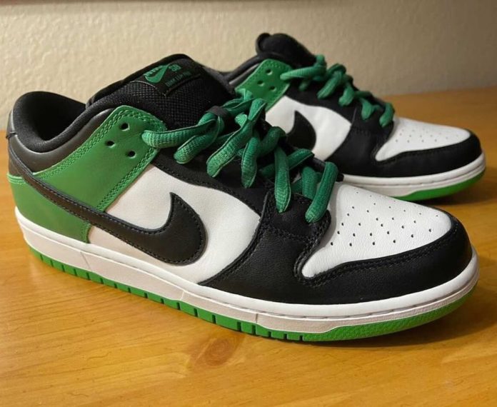 Nike SB Dunk Low Classic Green BQ6817-302 Release Date - SBD