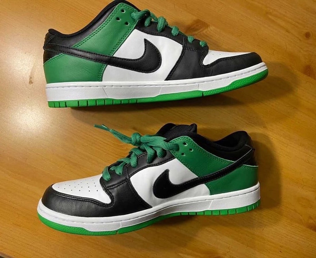 Nike SB Dunk Low Classic Green BQ6817-302 Release Date