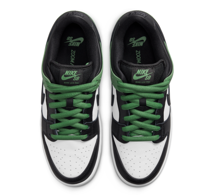 nike sb dunk classic green release date