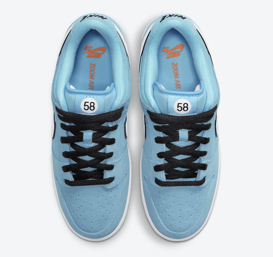 Nike SB Dunk Low Gulf BQ6817-401 Release Date Price