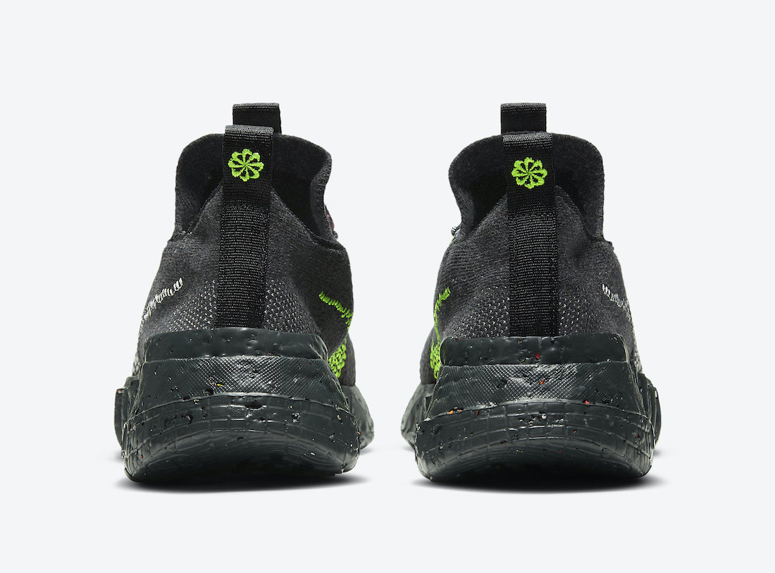 Nike Space Hippie 01 Anthracite Black Volt DJ3056-001 Release Date