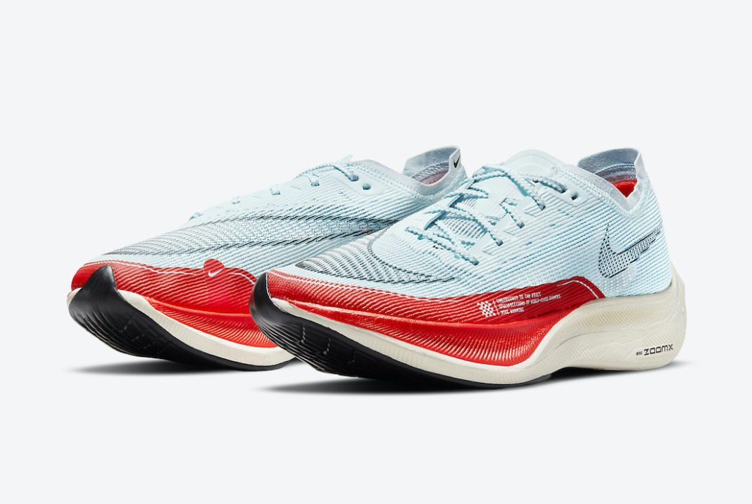 Nike ZoomX VaporFly NEXT 2 Ice Blue CU4111-400 Release Date