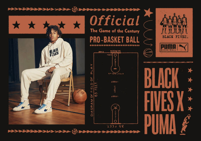 PUMA Black Fives BHM 2021