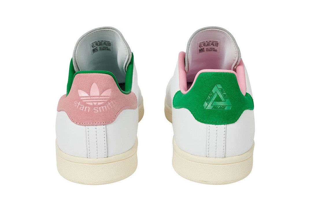 Palace adidas Stan Smith Spring 2021 Release Date 3