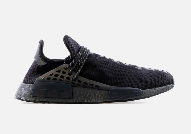 adidas triple black pharrell
