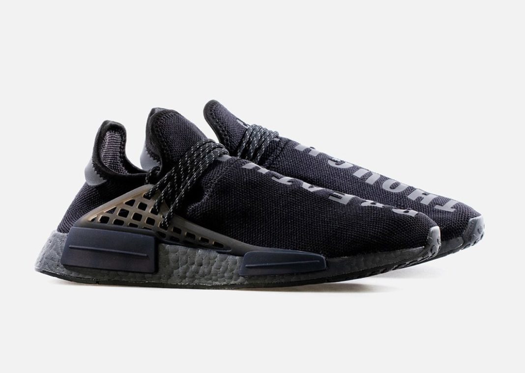 nmd shoes all black