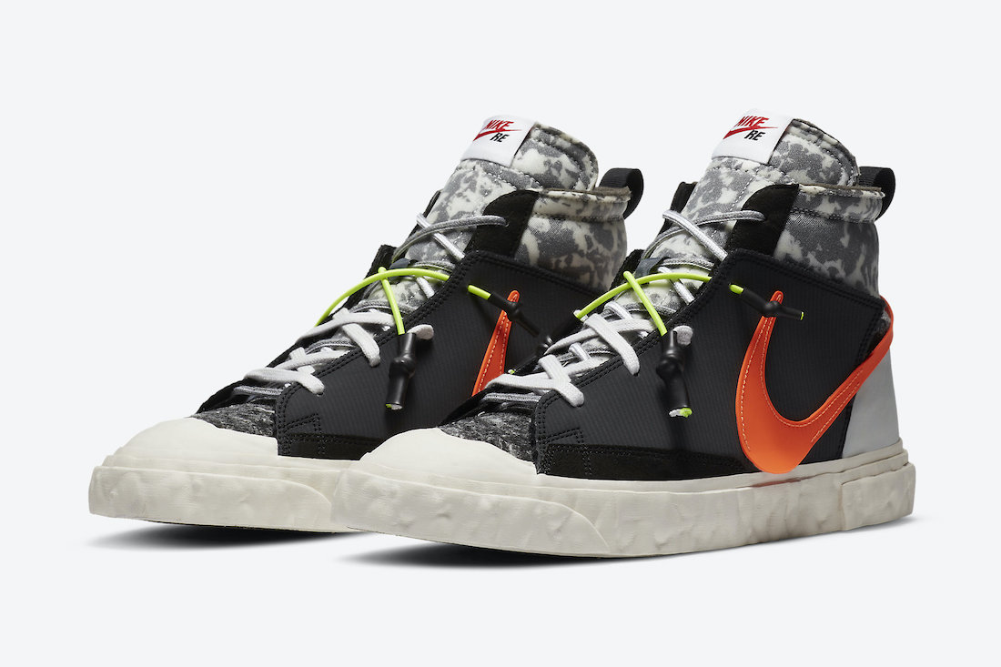 READYMADE Nike Blazer Mid CZ3589-001 Release Date