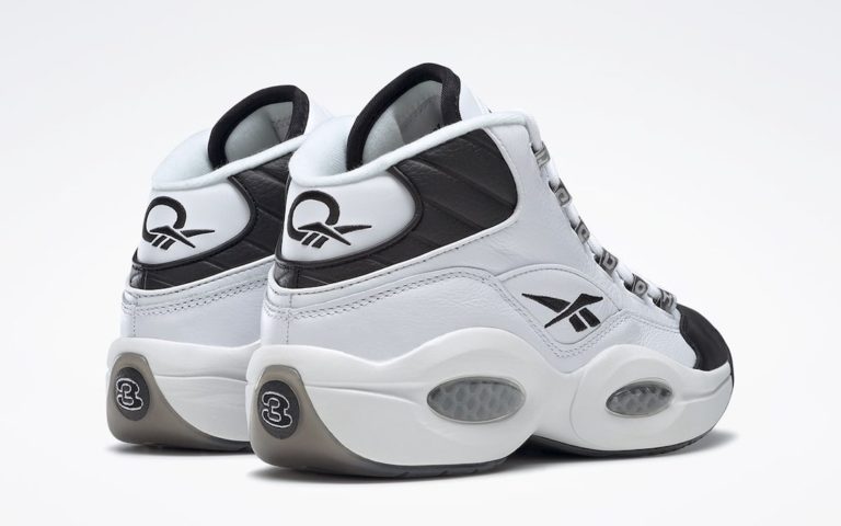 white and black reebok questions