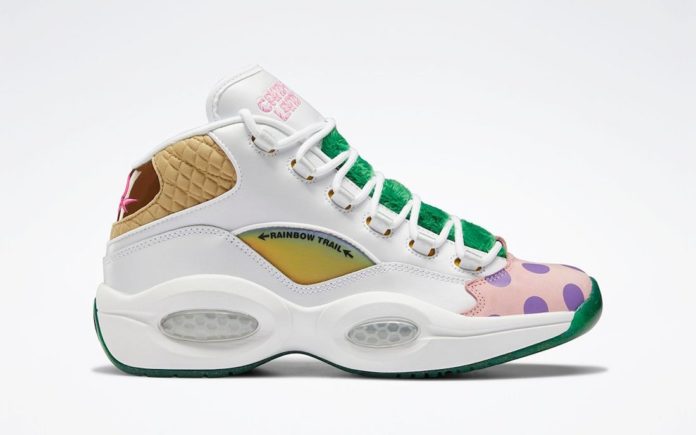 Reebok Question Mid Candy Land GZ8826 Release Date