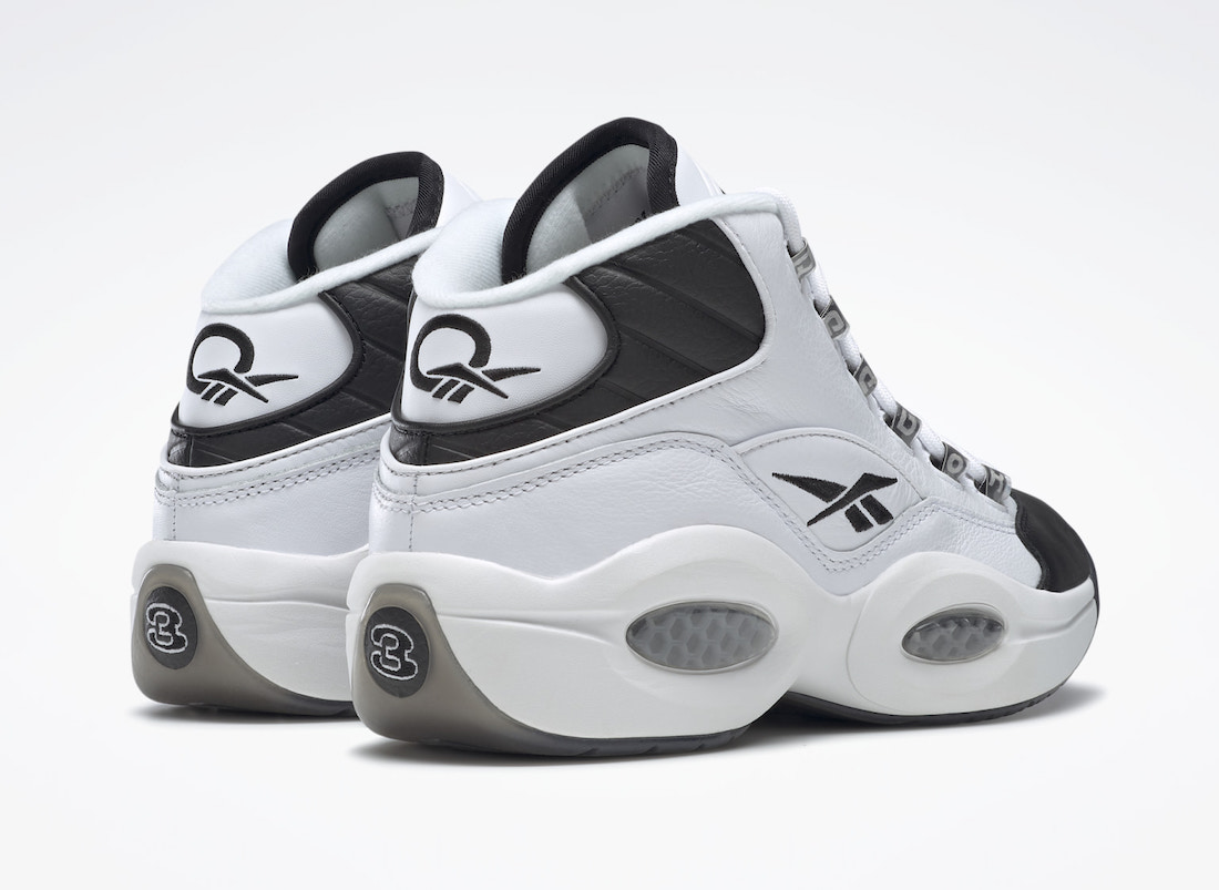 Reebok Question Mid Why Not Us Black Toe GX5260 Release Date