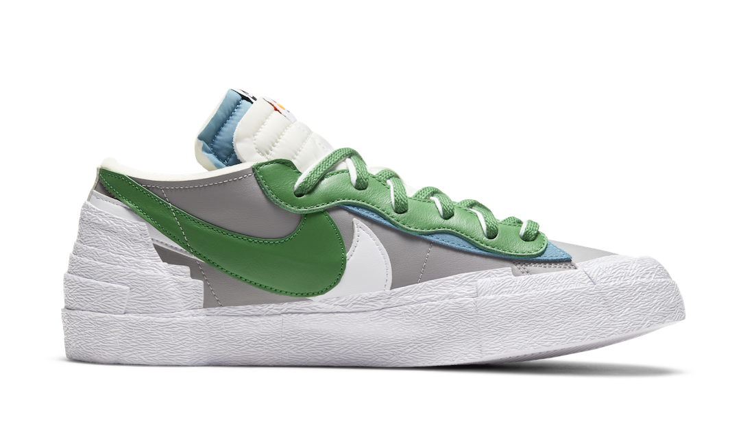 Sacai Nike Blazer Low Classic Green DD1877-001 Release Date Price