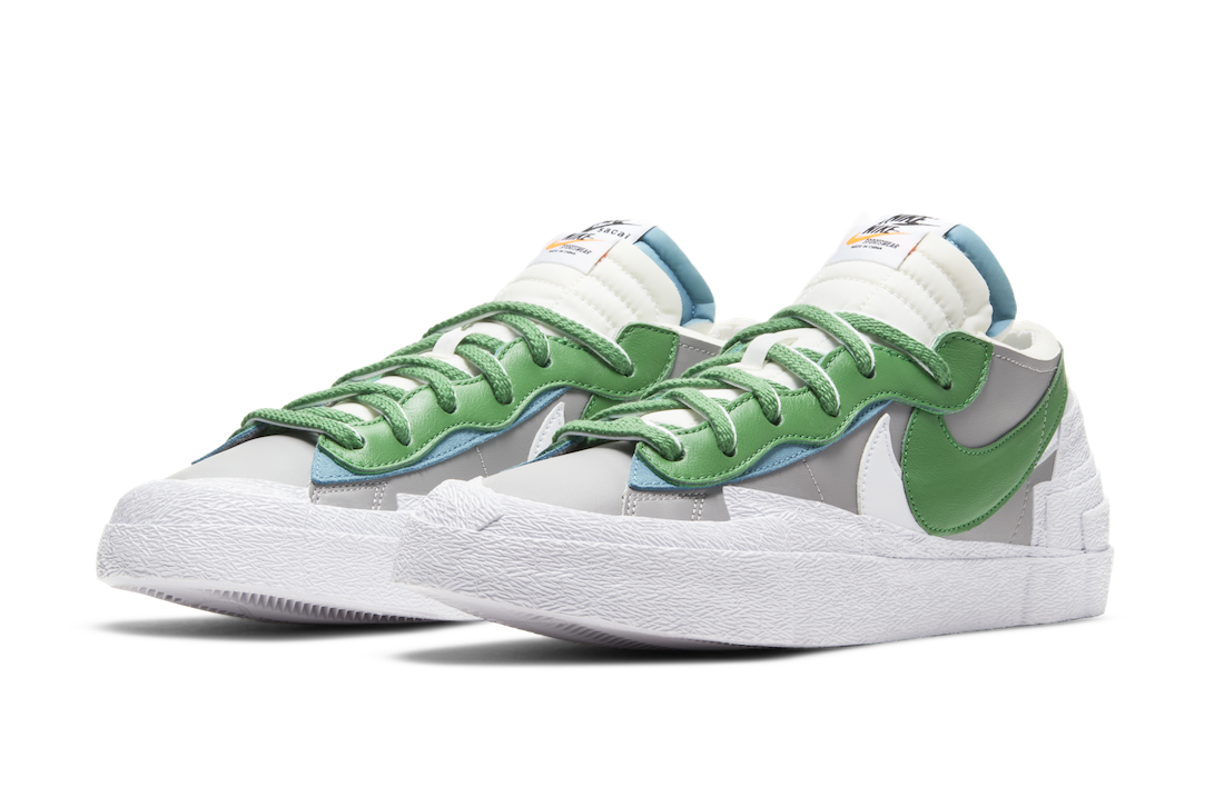 Sacai Nike Blazer Low Classic Green DD1877-001 Release Date Price