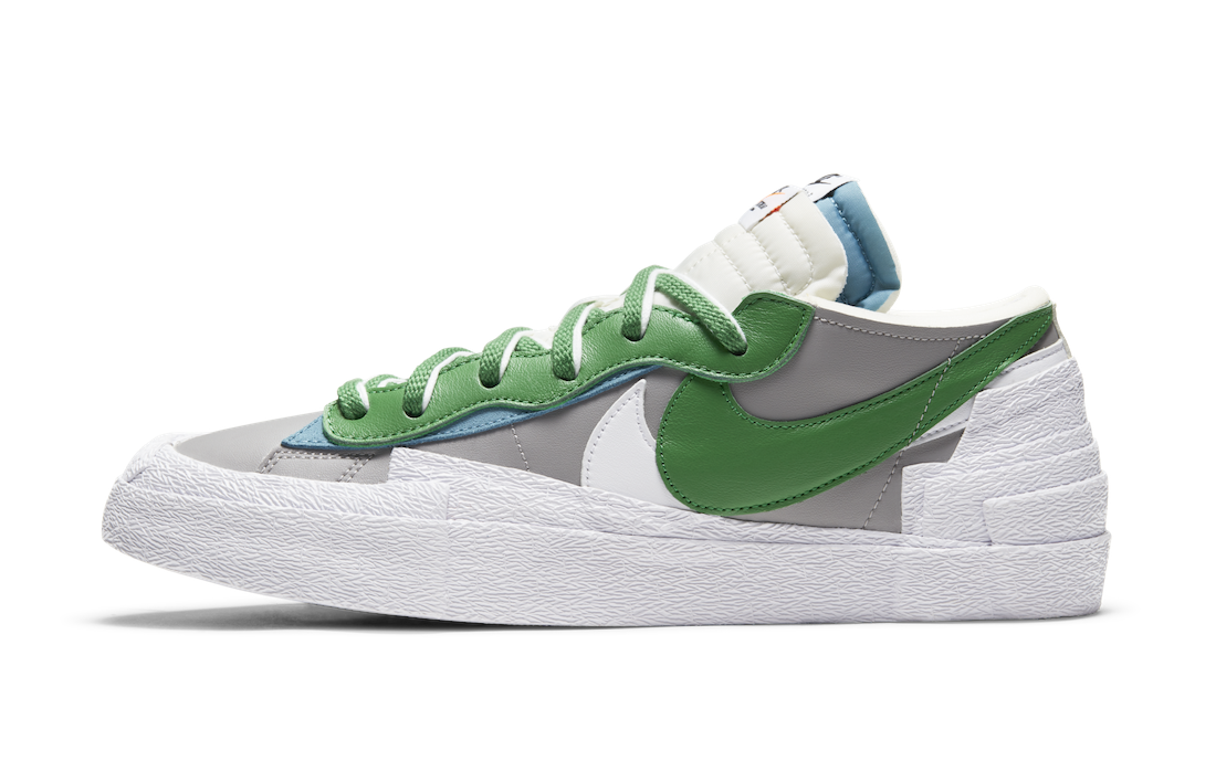 Sacai Nike Blazer Low Classic Green DD1877 001 Release Date Price