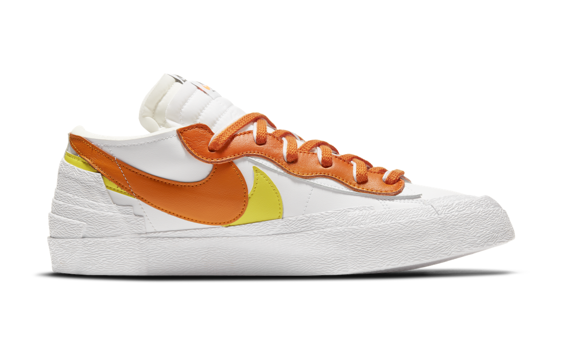 Sacai Nike Blazer Low Magma Orange DD1877 100 Release Date Price 2