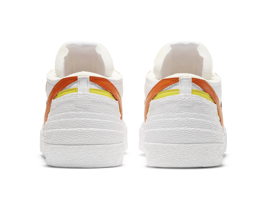 Sacai Nike Blazer Low Magma Orange DD1877-100 Release Date Price
