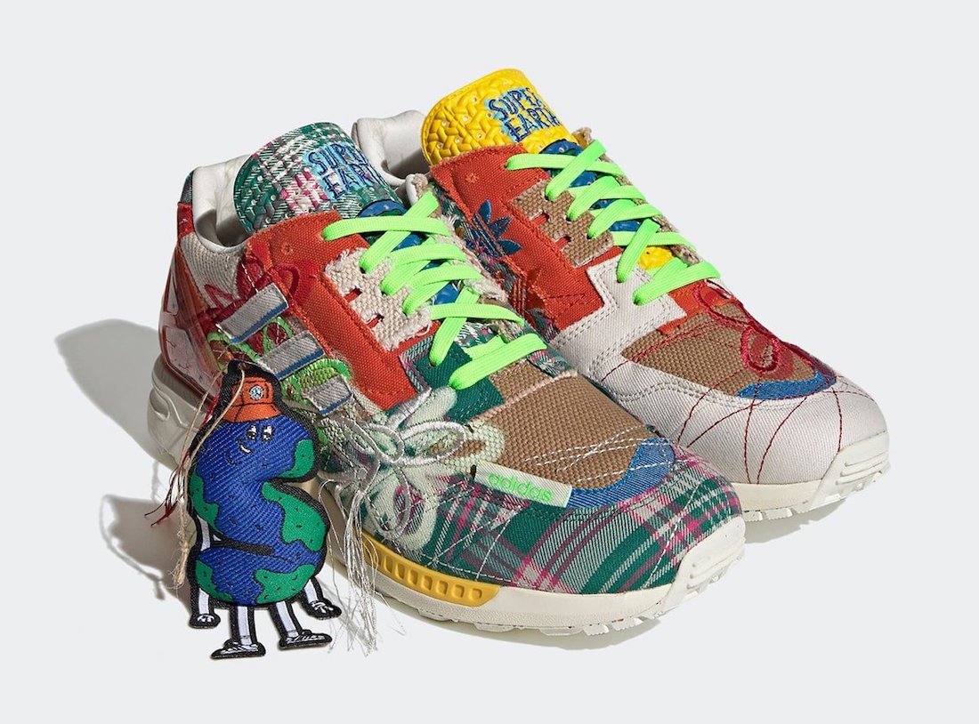 Sean Wotherspoon adidas ZX 8000 SuperEarth GZ3088 Release Date - SBD