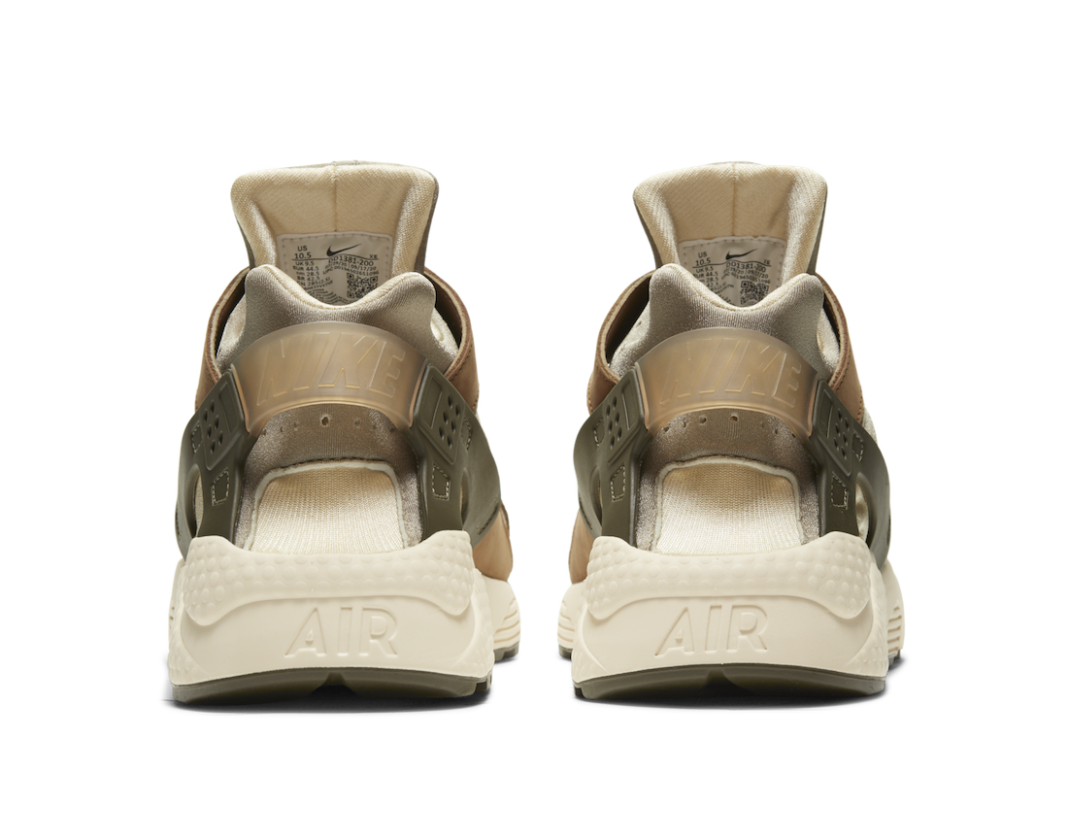 nike x stussy huarache desert oak