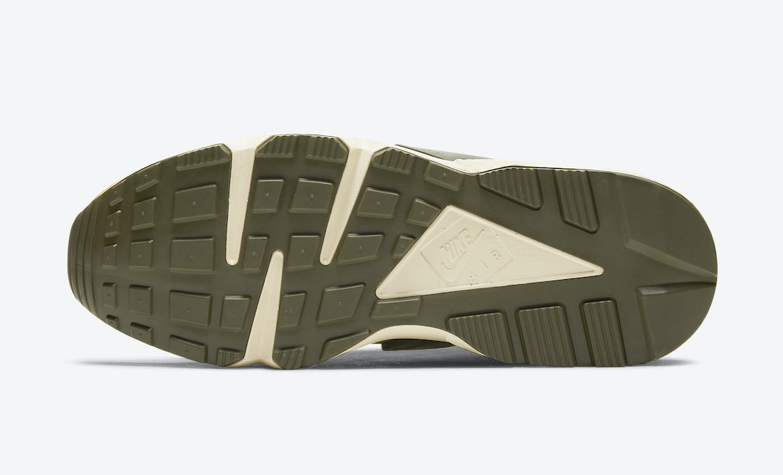 Stussy Nike Air Huarache Desert Oak DD1381 200 Release Date Price 1