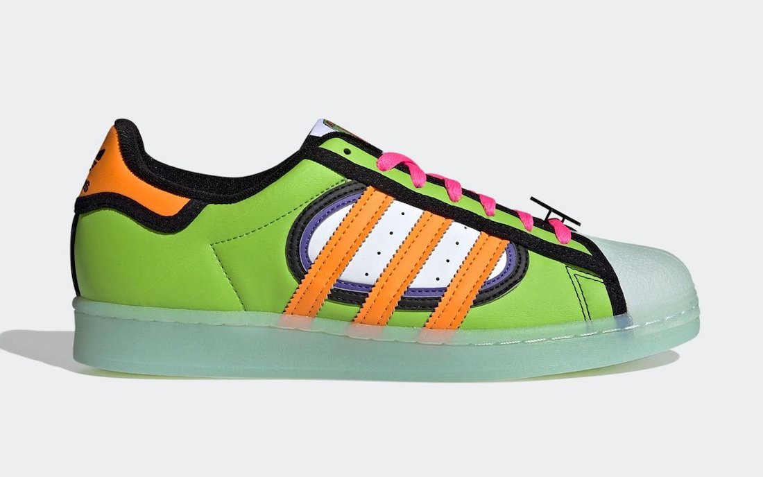 The Simpsons adidas Superstar Squishee H05789 Release Date