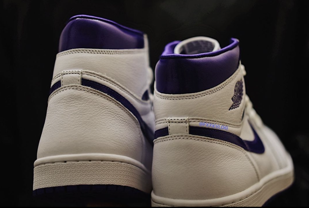 Detailed Look at the Air Jordan 1 High OG “Court Purple” – Street 