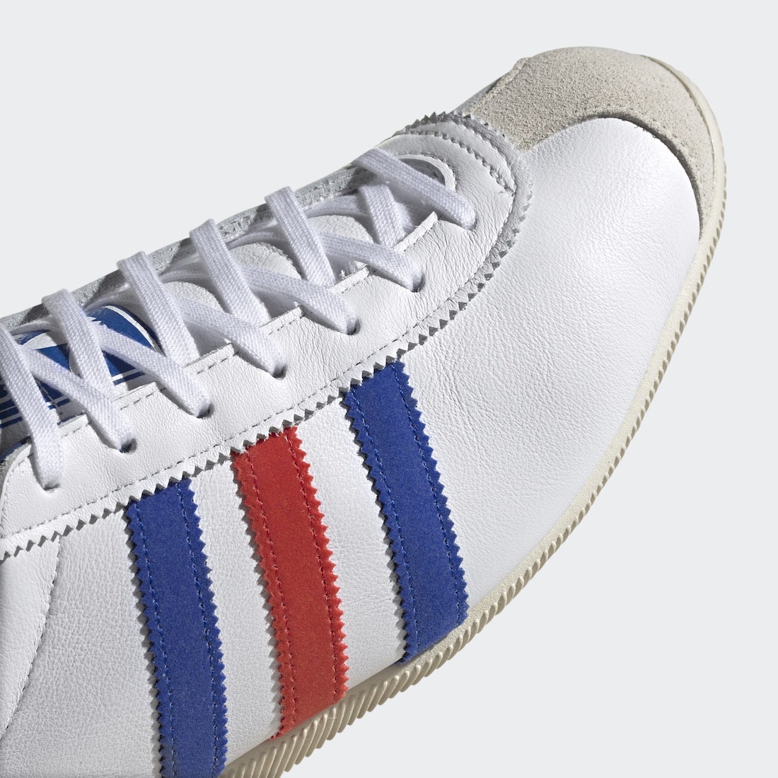 adidas Cadet White Royal Red FX5585 Release Date