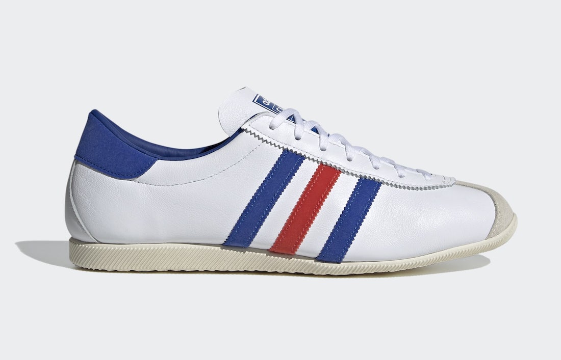 adidas Cadet White Royal Red FX5585 Release Date