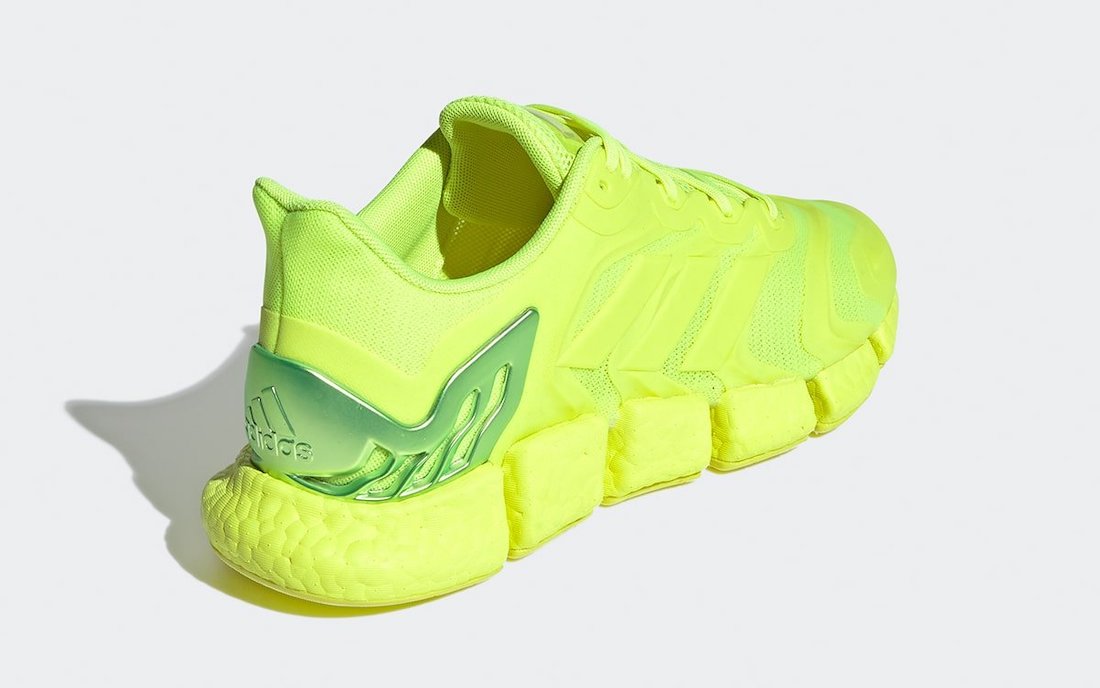 adidas Climacool Vento HEAT.RDY Solar Yellow FZ1717 Release Date