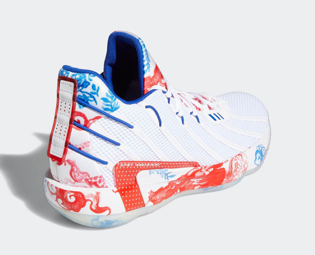 adidas Dame 7 Gift To The World FZ1102 Release Date