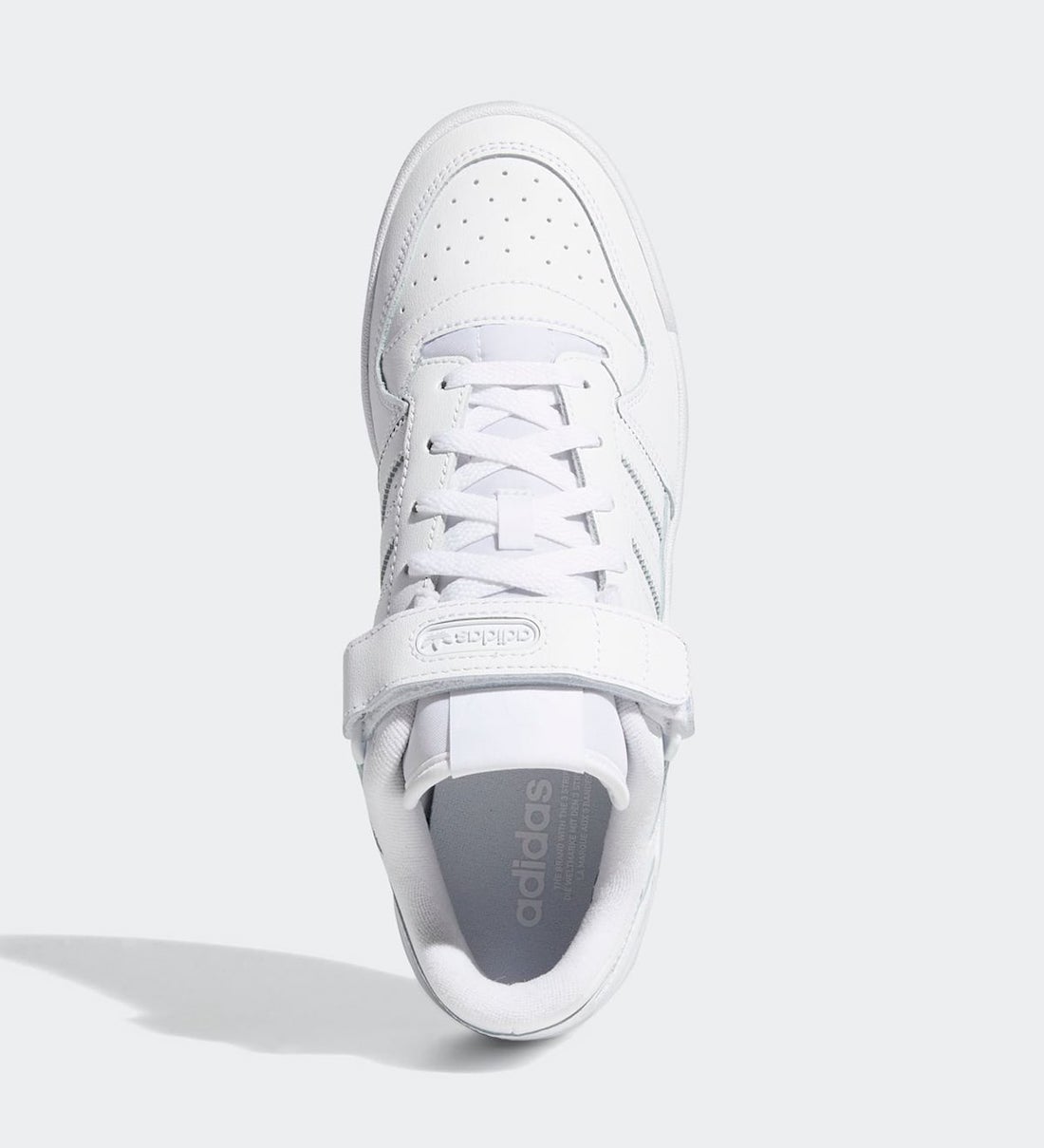 adidas Forum Low Triple White FY7755 Release Date