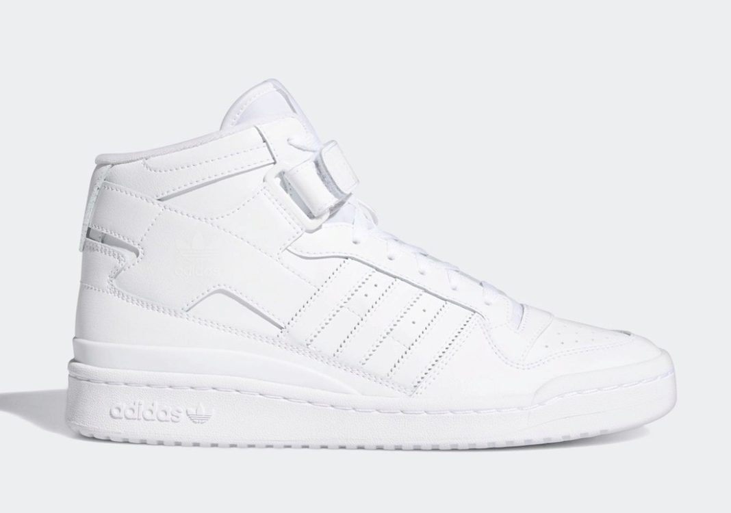 adidas Forum Mid Triple White FY4975 Release Date