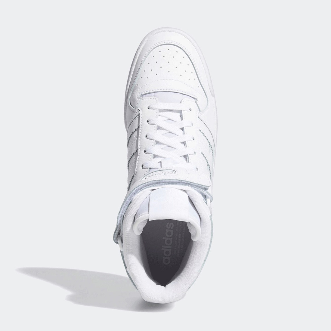 adidas Forum Mid Triple White FY4975 Release Date