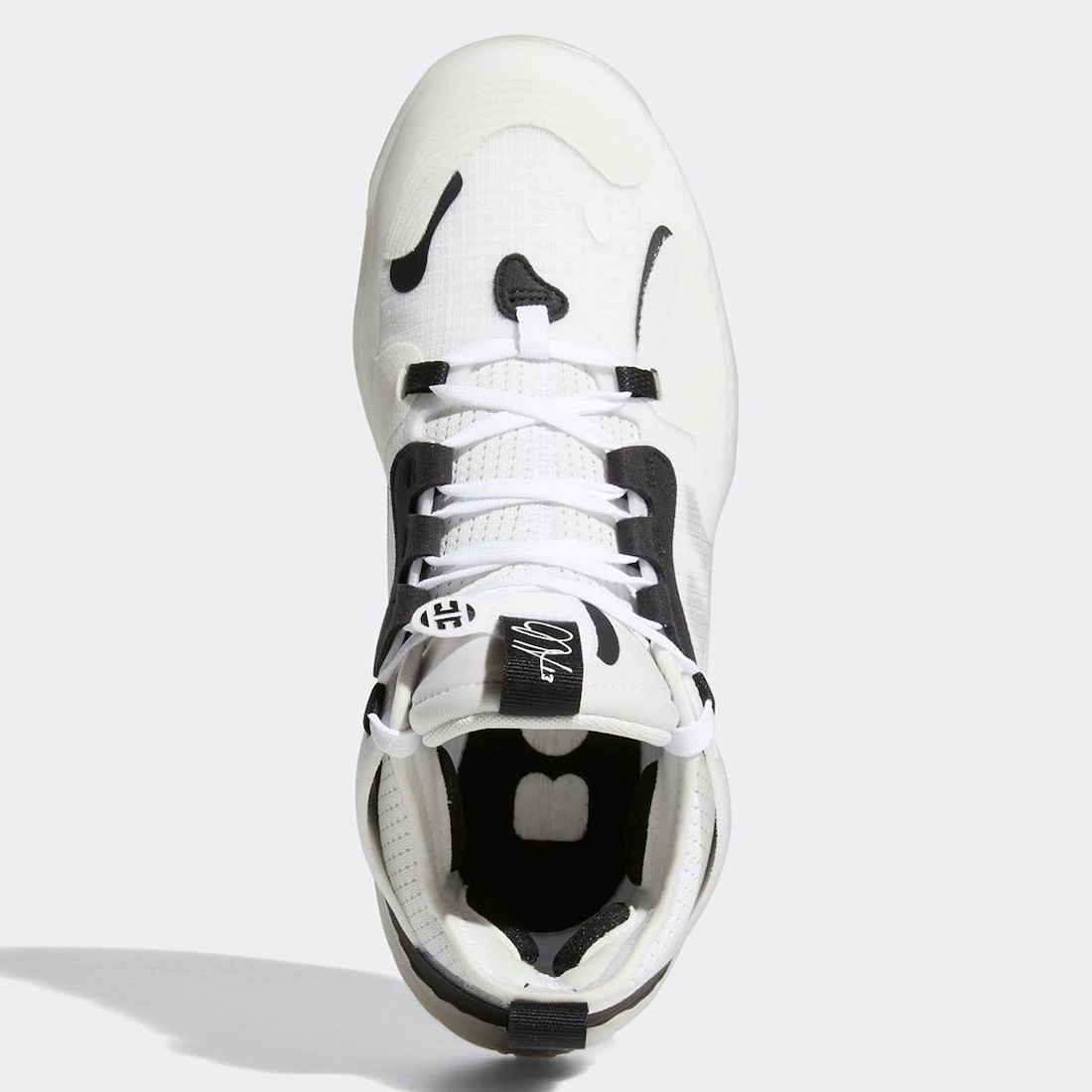 adidas Harden Vol. 5 White Black Q46143 Release Date