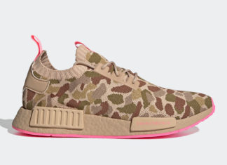 adidas boots NMD R1 Primeknit Duck Camo G57940 Release Date