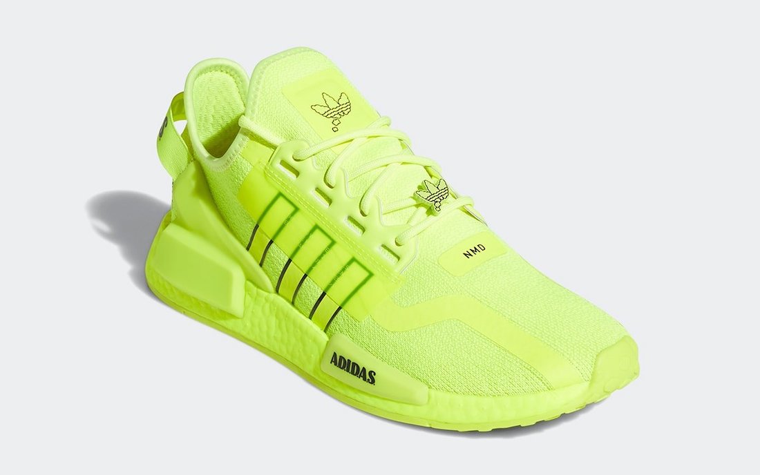 adidas NMD R1 V2 Solar Yellow H02654 Release Date - SBD