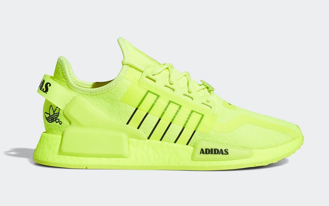 adidas NMD R1 V2 Solar Yellow H02654 Release Date