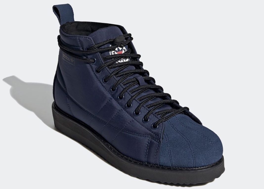 adidas Superstar Boots Navy H05133 Release Date - SBD
