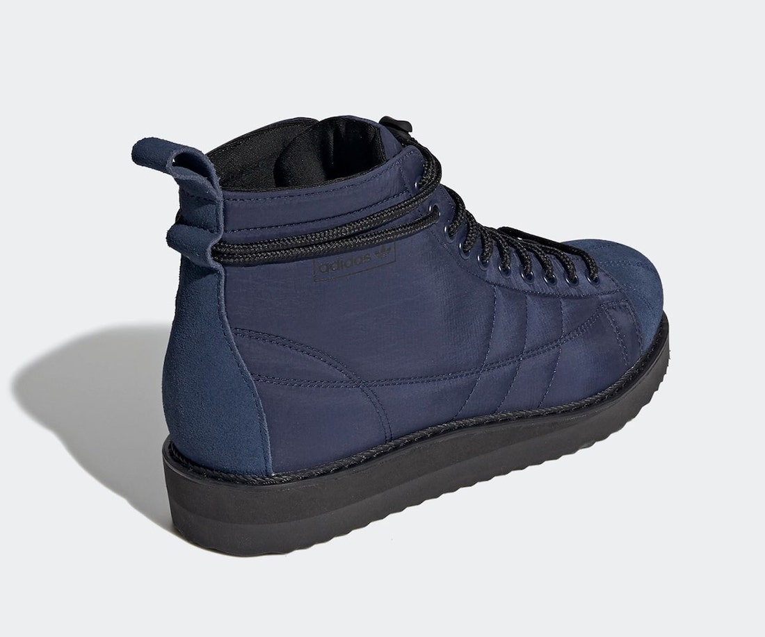 adidas Superstar Boots Navy H05133 Release Date