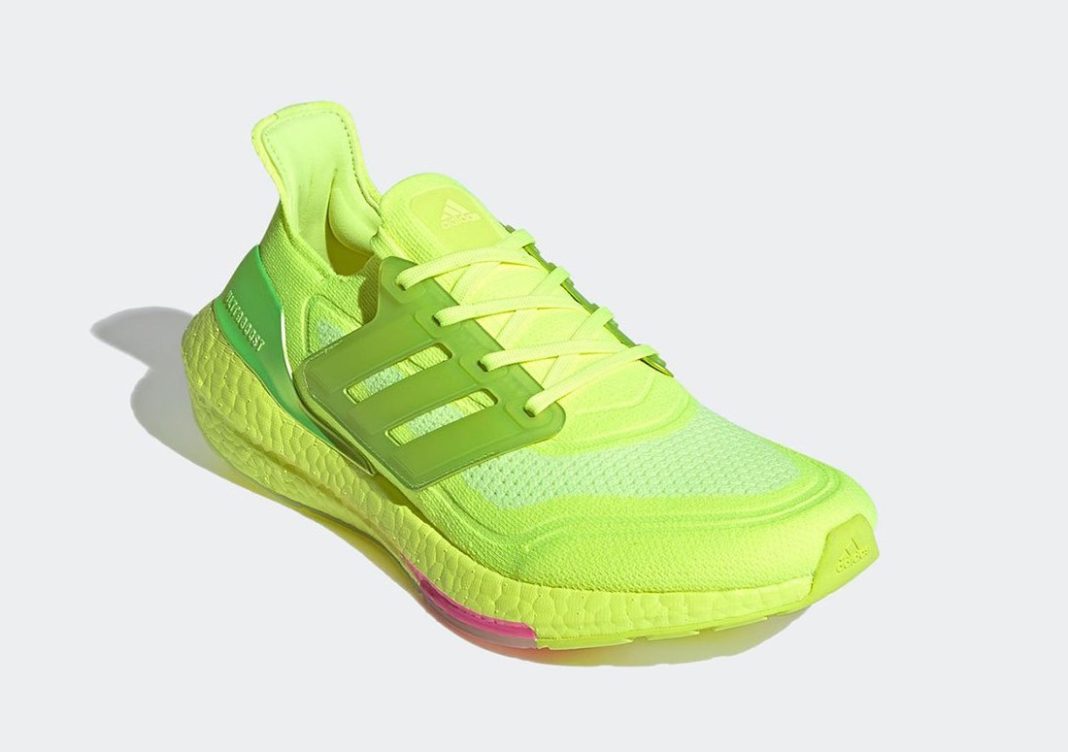 adidas Ultra Boost 2021 Solar Yellow FY0848 Release Date - SBD