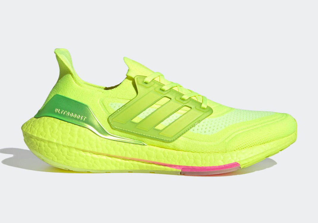 adidas Ultra Boost 2021 Solar Yellow FY0848 Release Date