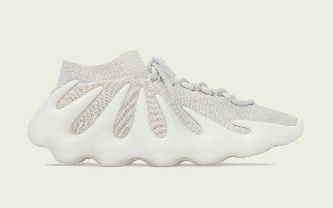 adidas Yeezy 450 Cloud White H68038 Release Date - SBD
