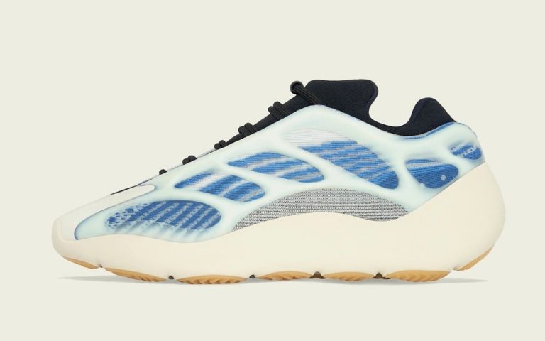men adidas yeezy 700 v3 kyanite