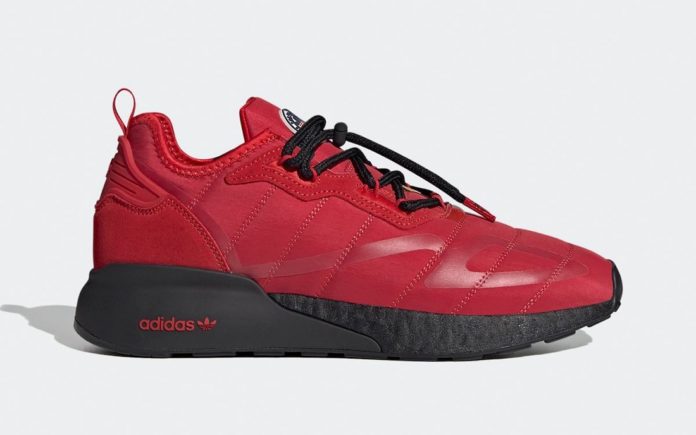 adidas ZX 2K Boost Scarlet H05132 Release Date - SBD