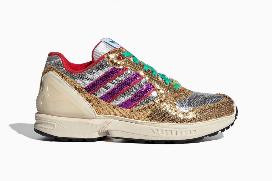 Adidas zx 630 store womens gold