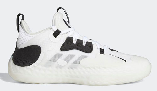 adidas harden vol 5 white black official release dates 2021