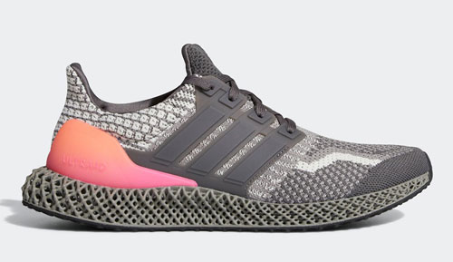 adidas ultra 4D 5 0 grey official release dates 2021