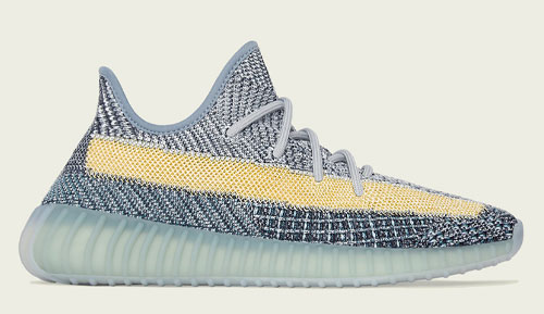 adidas yeezy boost 350 V2 ash blue official release dates 2021